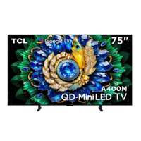 สมาร์ททีวี TCL QD-MINI LED 4K AI Google TV 75 นิ้ว รุ่น 75A400M พร้อมระบบเสียงพรีเมียมจาก ONKYO