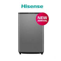 เครื่องซักผ้าฝาบน Hisense รุ่น WT105GE30 ขนาดถังซัก 10.5 KG สีเทา 