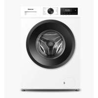 เครื่องซักอบผ้าฝาหน้า Hisense รุ่น WD120I142VWL ขนาดถังซัก 12 กก ถังอบ 8 กก ระบบ Inverter สีขาว