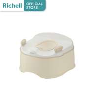 กระโถนฝึกขับถ่าย  3 Step Richell รุ่น TS Potty (BE)