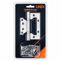 บานพับปีกผีเสื้อสเตนเลส UNIX Super+