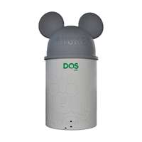 ถังเก็บน้ำบนดิน DOS ลาย MICKEY MOUSE Cool Tech Max KV รุ่น HY-77/GA ความจุ 1000 ลิตร สี Silk Grey