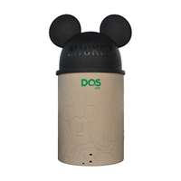 ถังเก็บน้ำบนดิน DOS ลาย MICKEY MOUSE Cool Tech Max KV รุ่น HY-77/CM ความจุ 1000 ลิตร สี Cream