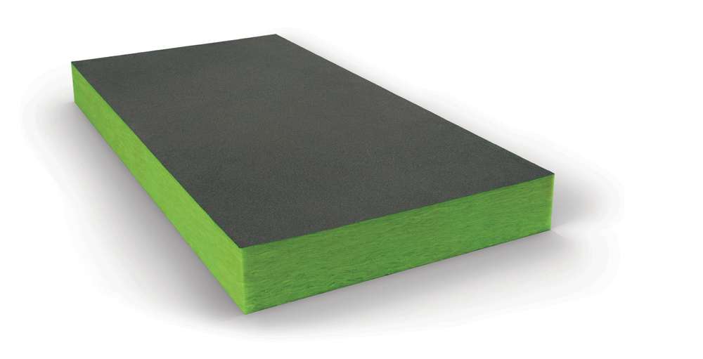 ฉนวนกันความร้อน เอสซีจี รุ่น DLN-G ความหนา 50 มม. ขนาด 1.22x2.44 ม. ความหนาแน่น 48 กก.ต่อลบ.ม.