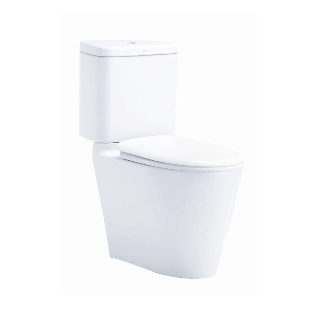 COTTO สุขภัณฑ์แบบสองชิ้น รุ่น C17027 Space Solution 3/4.5 ลิตร พร้อมสาร UltraClean+