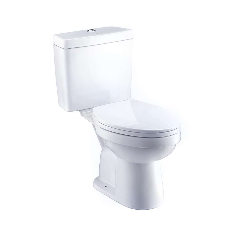 COTTO สุขภัณฑ์แบบสองชิ้น รุ่น C13430  รอนด้า 3/4.5L. Standard/เซรามิค