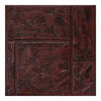 กระเบื้องคอนกรีตปูพื้น เอสซีจี รุ่นแสตมป์ เพฟ ลายเอเธนส์ สีแดง ขนาด 40x40x3.5 ซม.