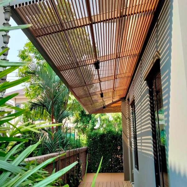 รายการ 94+ ภาพ ระแนงอลูมิเนียมลายไม้ ราคาต่อเส้น คมชัด