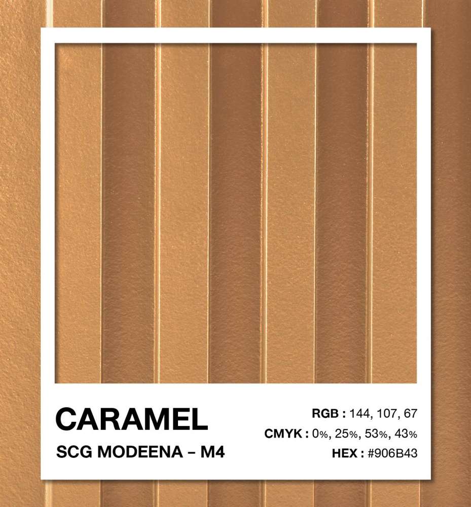 caramel-pantone