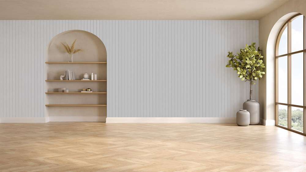 Interior-Wall-Groove